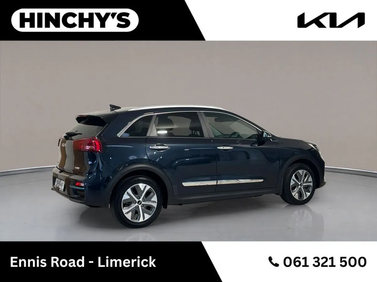 Kia Niro Hatchback, Electric, 2022, Blue
