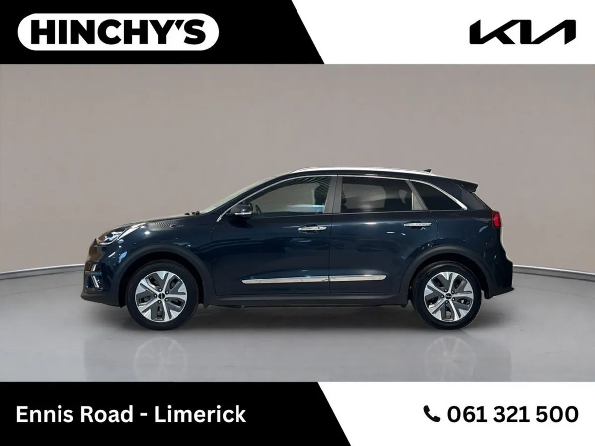 Kia Niro Hatchback, Electric, 2022, Blue
