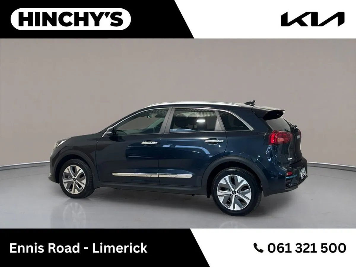 Kia Niro Hatchback, Electric, 2022, Blue