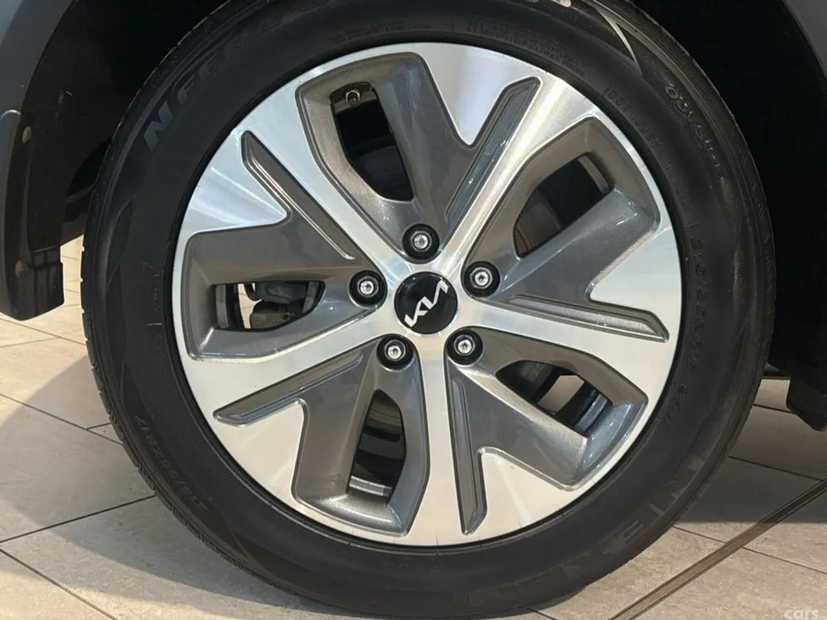 Kia Niro Hatchback, Electric, 2022, Blue