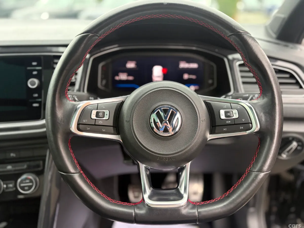 Volkswagen T-Roc Hatchback, Petrol, 2020, Black