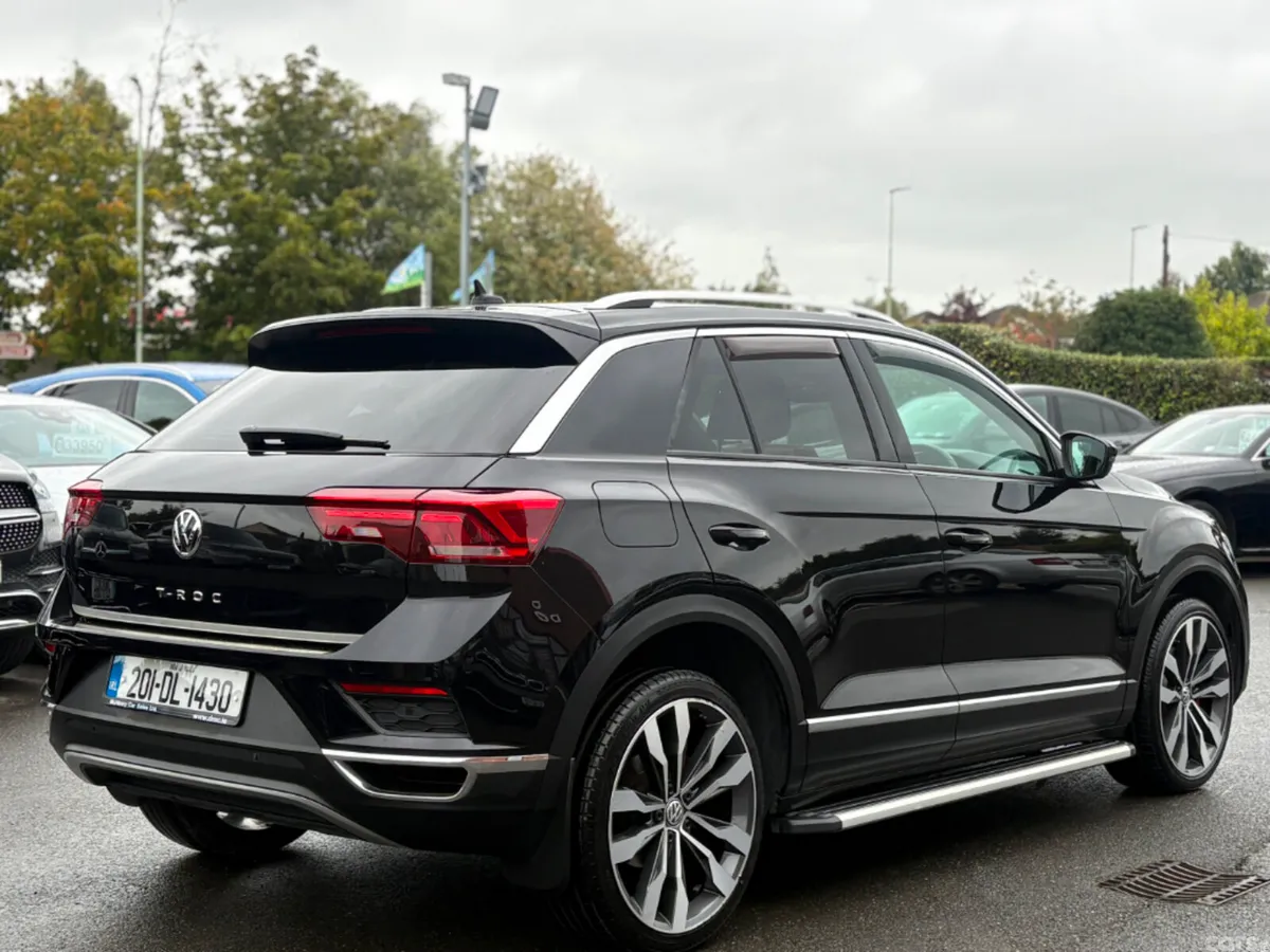Volkswagen T-Roc Hatchback, Petrol, 2020, Black