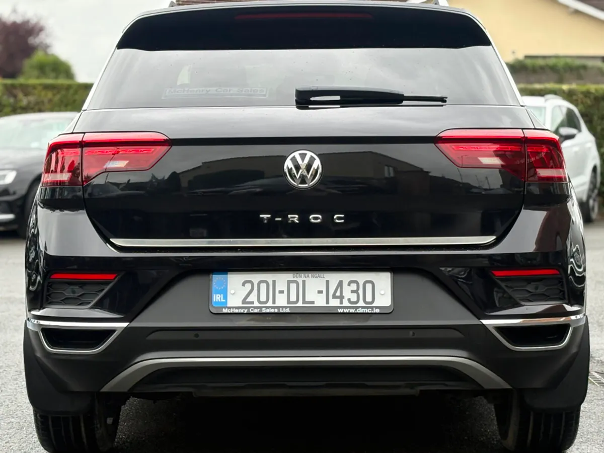 Volkswagen T-Roc Hatchback, Petrol, 2020, Black