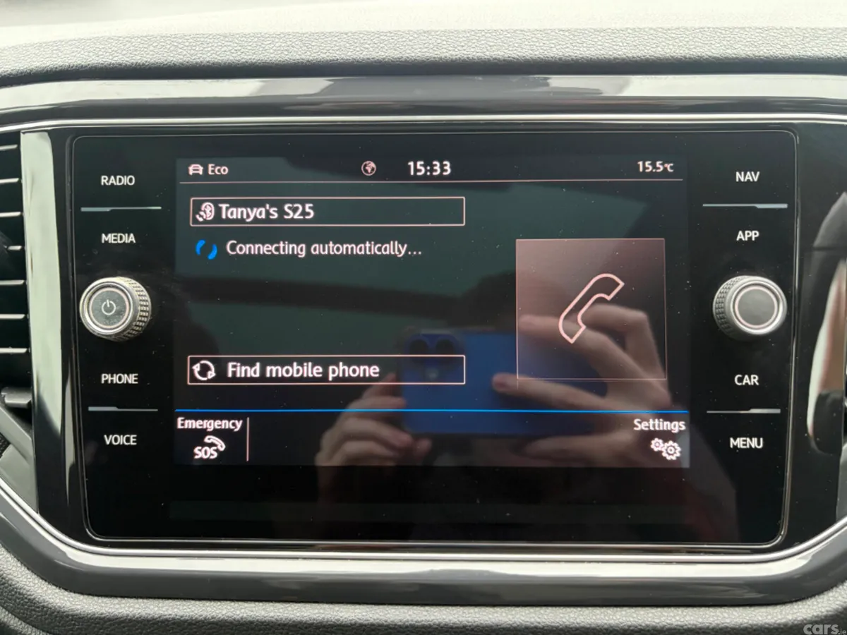 Volkswagen T-Roc Hatchback, Petrol, 2020, Black