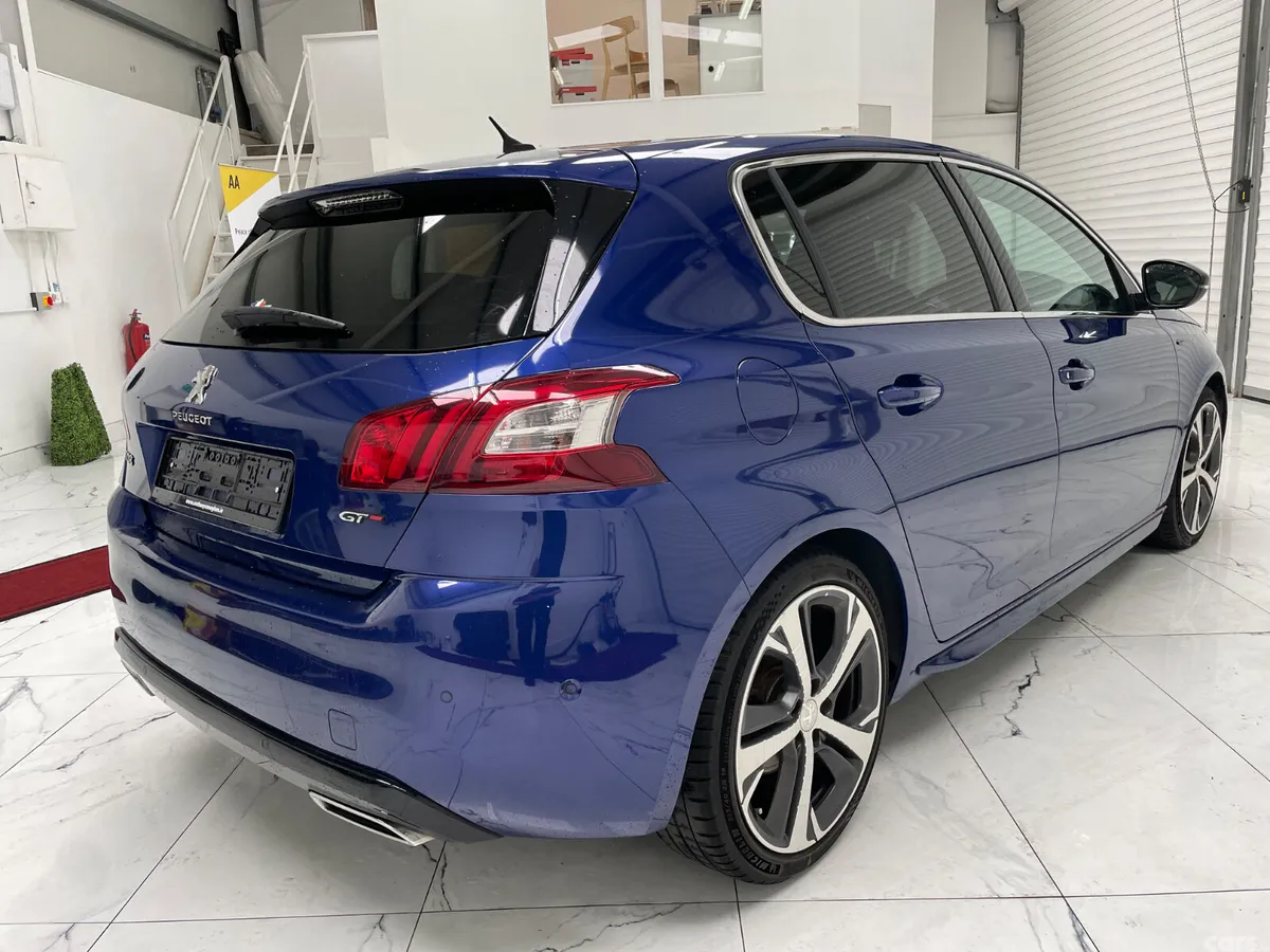 Peugeot 308 Hatchback, Diesel, 2017, Blue