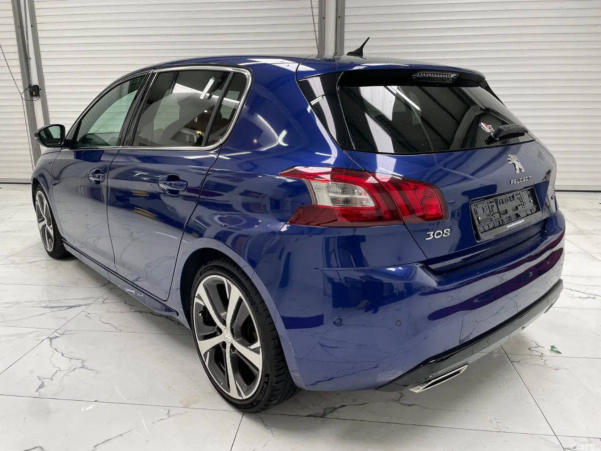 Peugeot 308 Hatchback, Diesel, 2017, Blue