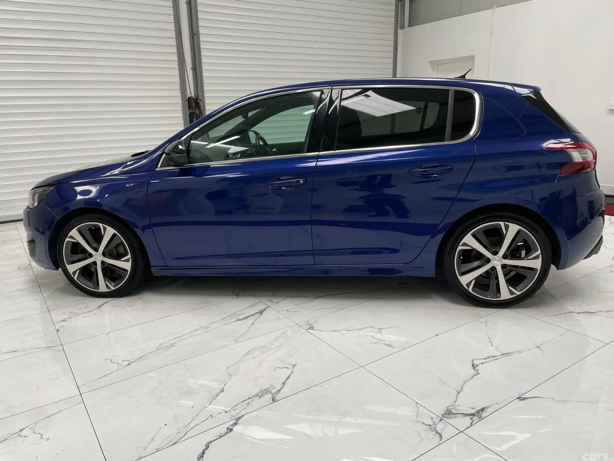 Peugeot 308 Hatchback, Diesel, 2017, Blue
