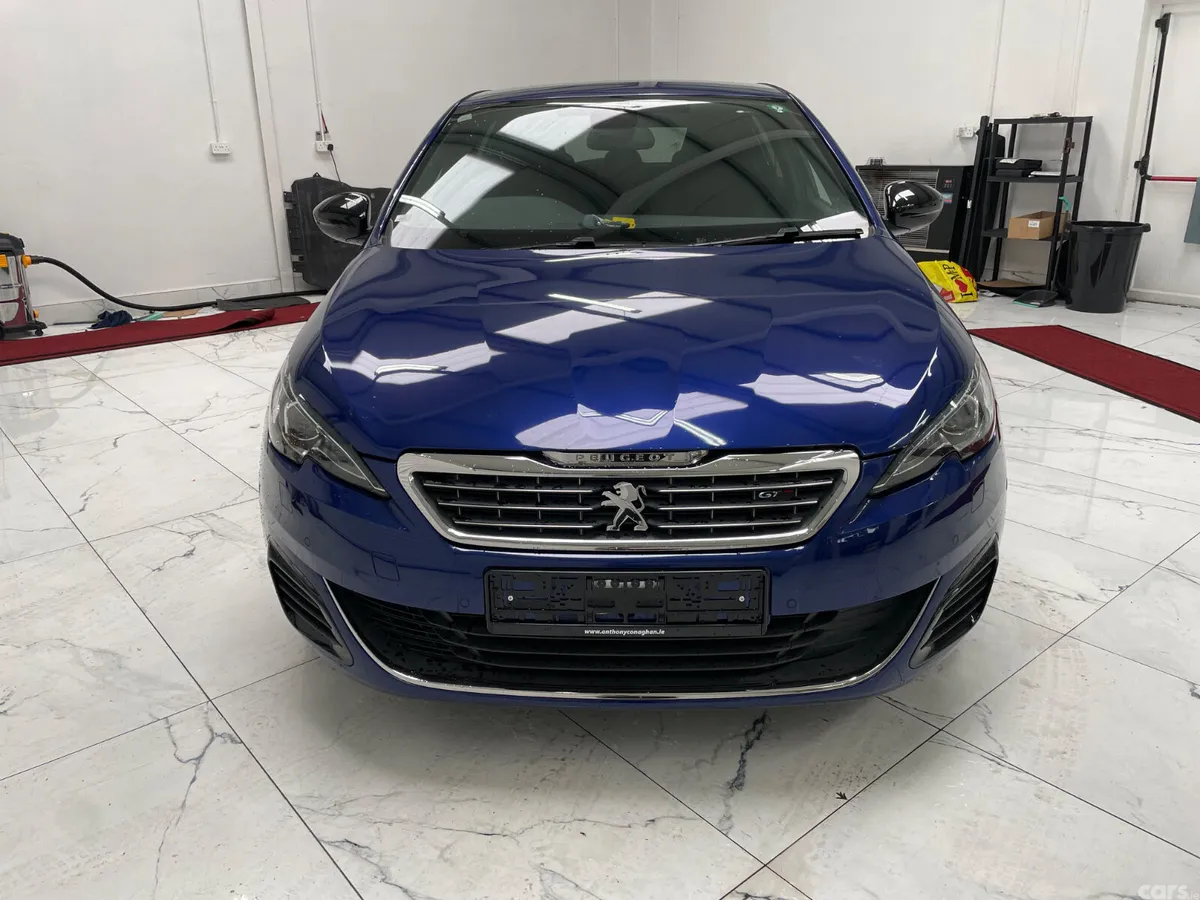 Peugeot 308 Hatchback, Diesel, 2017, Blue