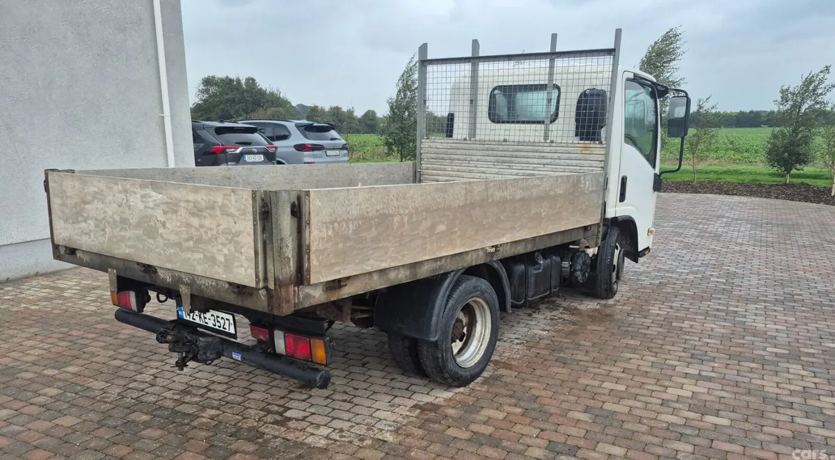 Isuzu NPR Pick Up, Diesel, 2014, White