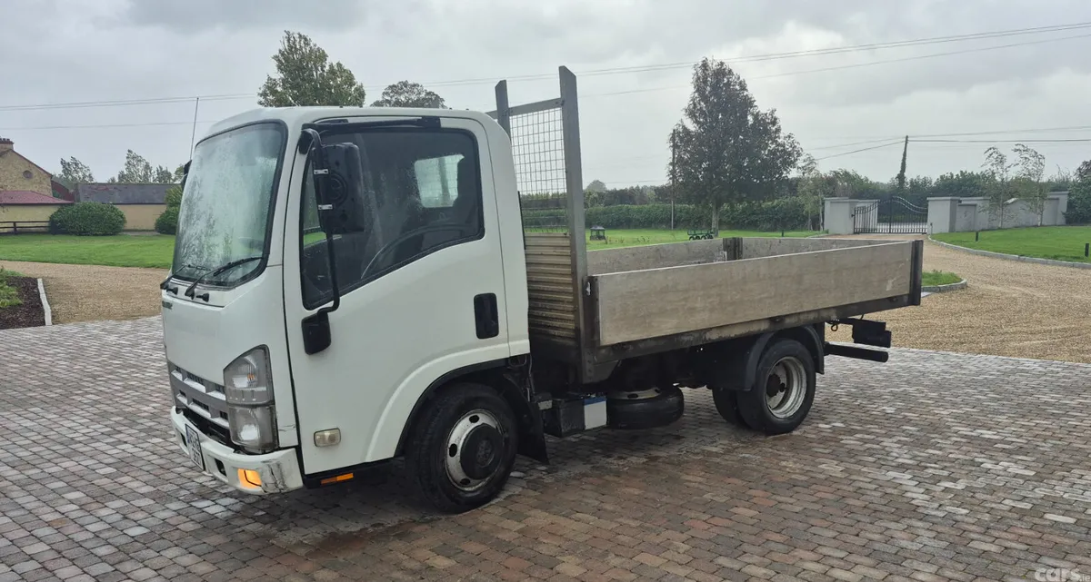 Isuzu NPR Pick Up, Diesel, 2014, White
