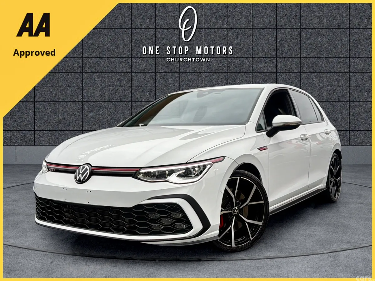 Volkswagen Golf Hatchback, Petrol, 2023, White