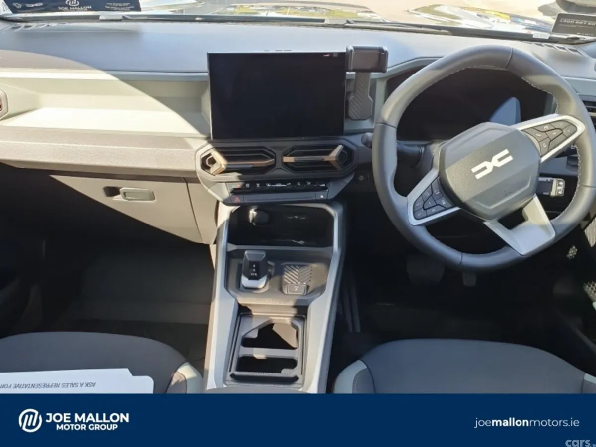 Dacia Bigster SUV, Petrol Hybrid, 2026, Blue