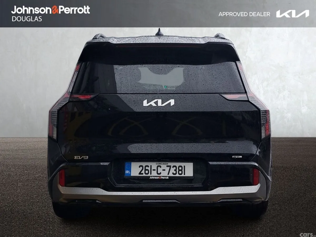 Kia EV9 MPV, Electric, 2026, Black
