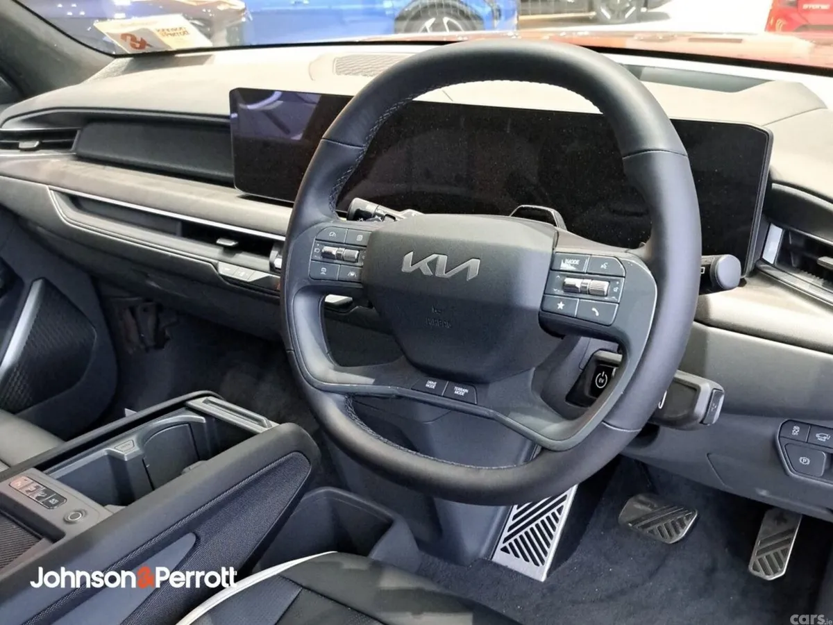 Kia EV9 MPV, Electric, 2026, Black