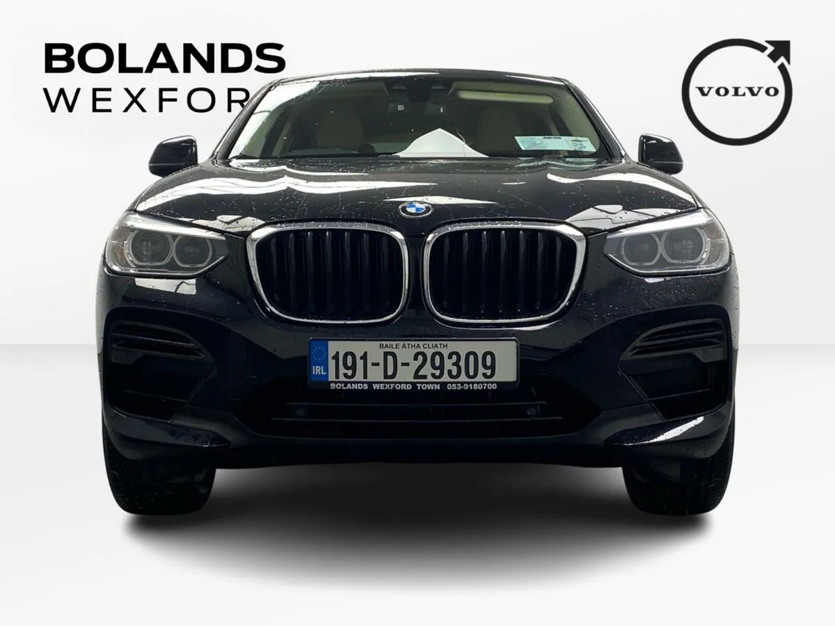 BMW X4 SUV, Diesel, 2019, Black