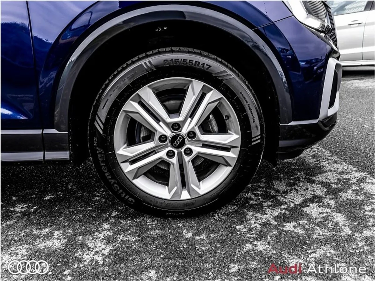 Audi Q2 MPV, Diesel, 2022, Blue