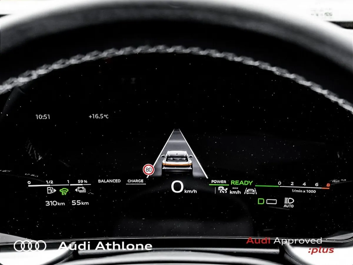 Audi Q5 SUV, Petrol Plug-in Hybrid, 2026, Black