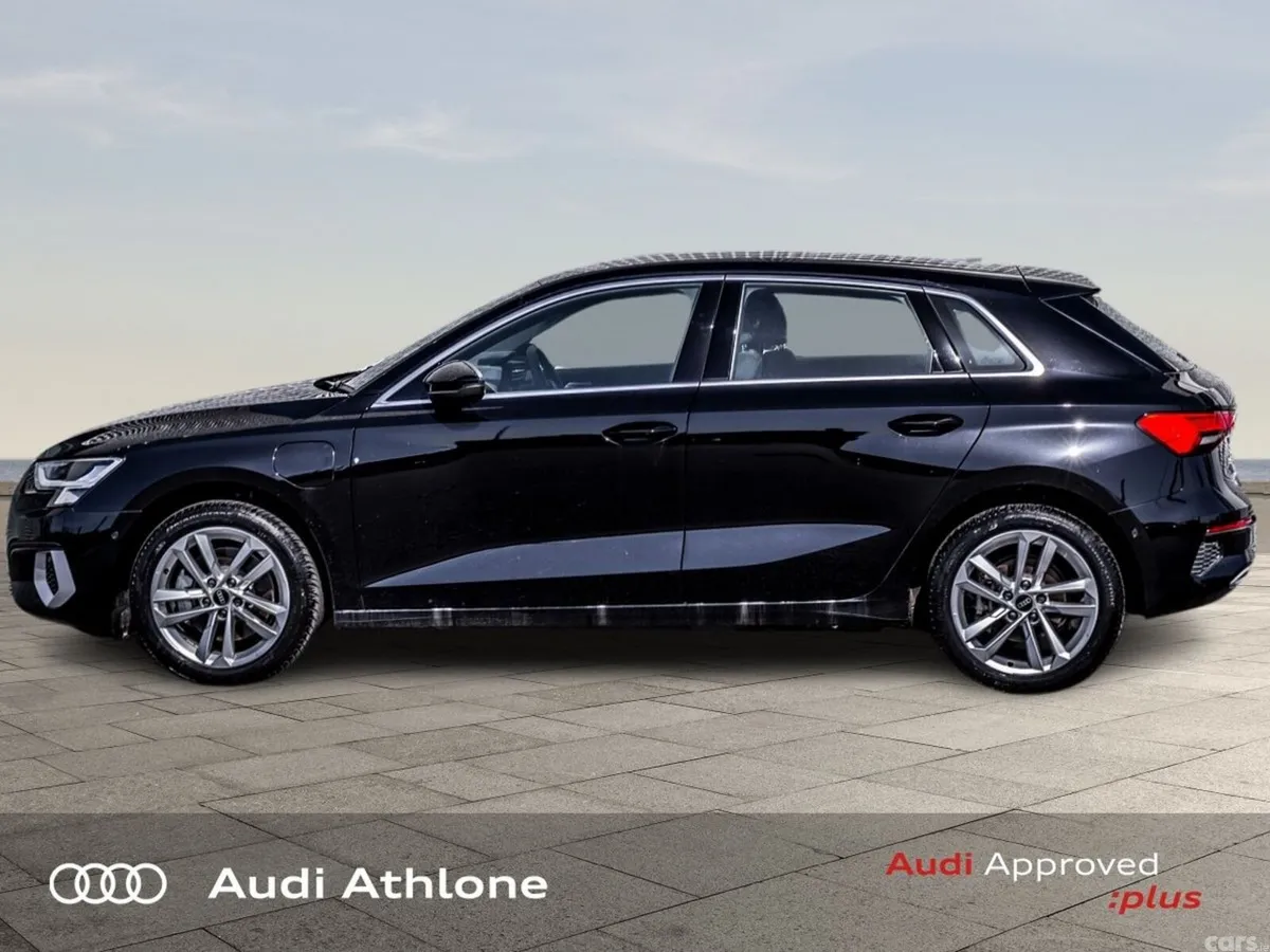 Audi A3 Hatchback, Petrol Plug-in Hybrid, 2021, Black