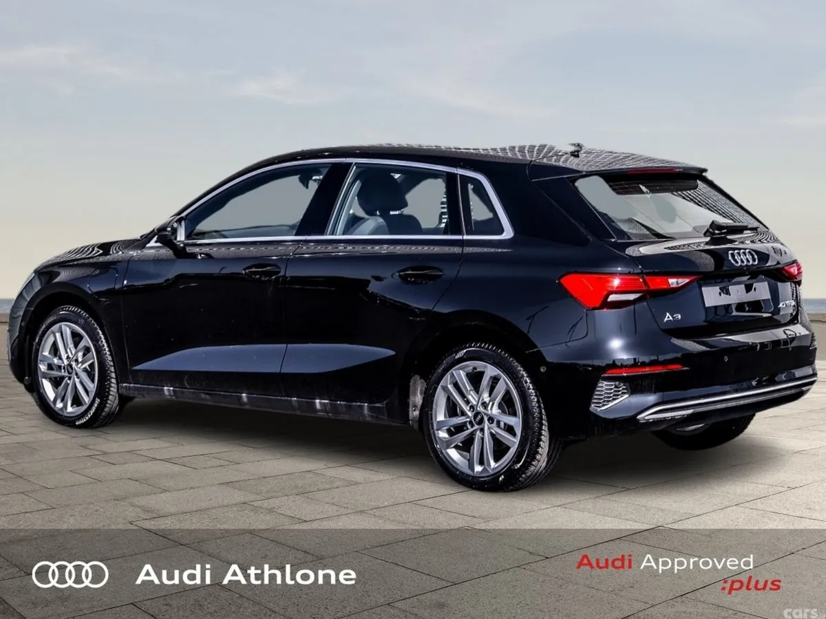 Audi A3 Hatchback, Petrol Plug-in Hybrid, 2021, Black