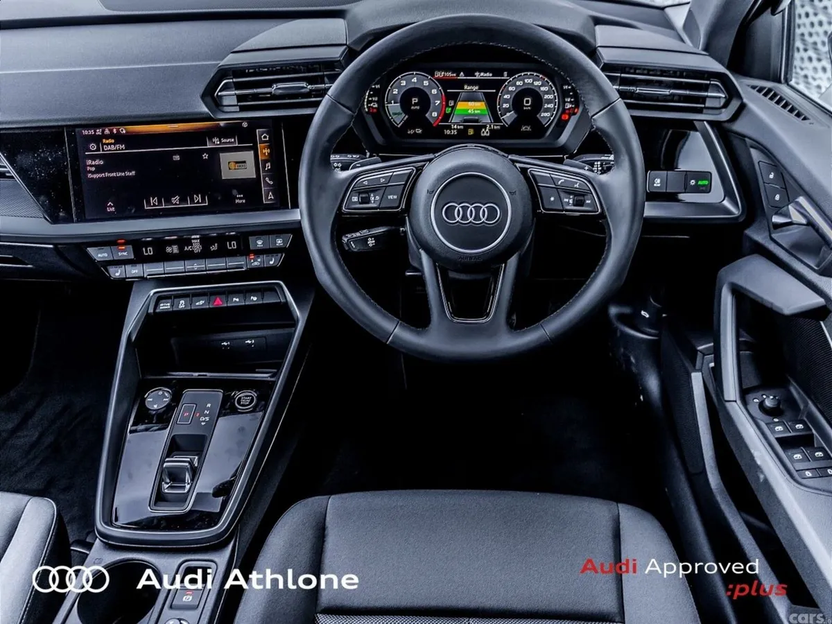 Audi A3 Hatchback, Petrol Plug-in Hybrid, 2021, Black