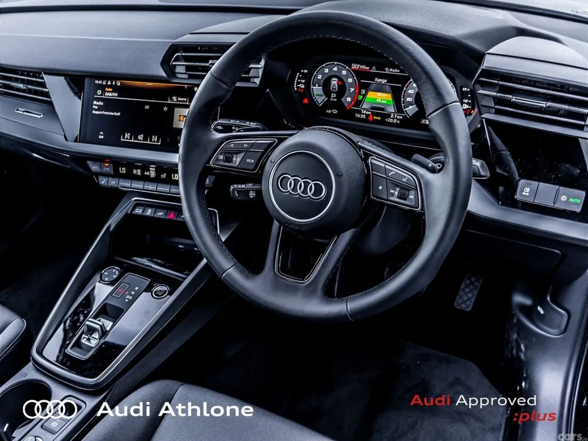 Audi A3 Hatchback, Petrol Plug-in Hybrid, 2021, Black
