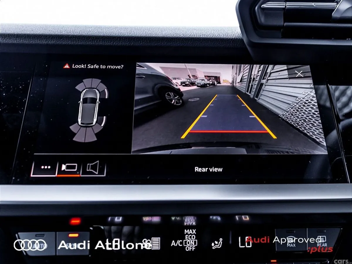 Audi A3 Hatchback, Petrol Plug-in Hybrid, 2021, Black