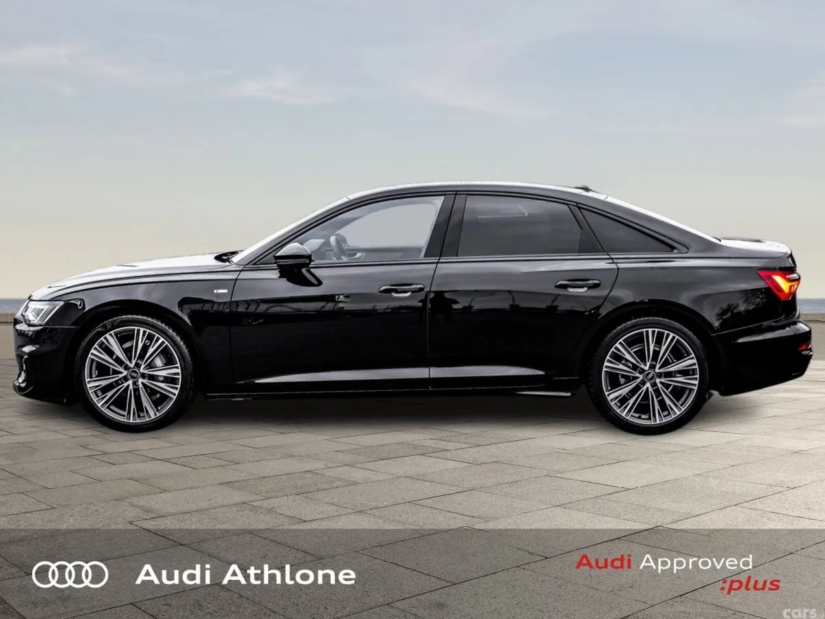 Audi A6 Saloon, Diesel, 2024, Black