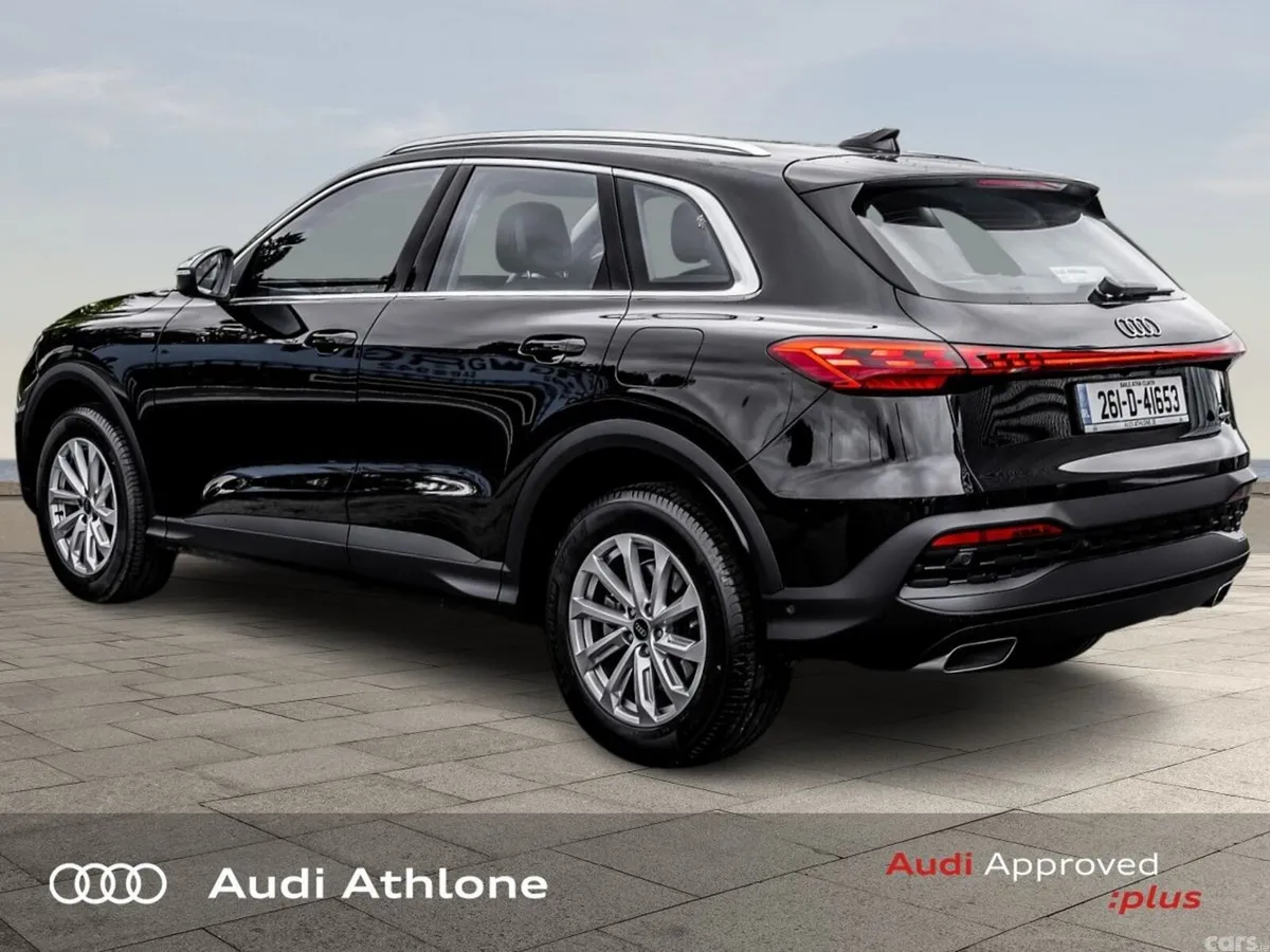 Audi Q5 SUV, Petrol Plug-in Hybrid, 2026, Black