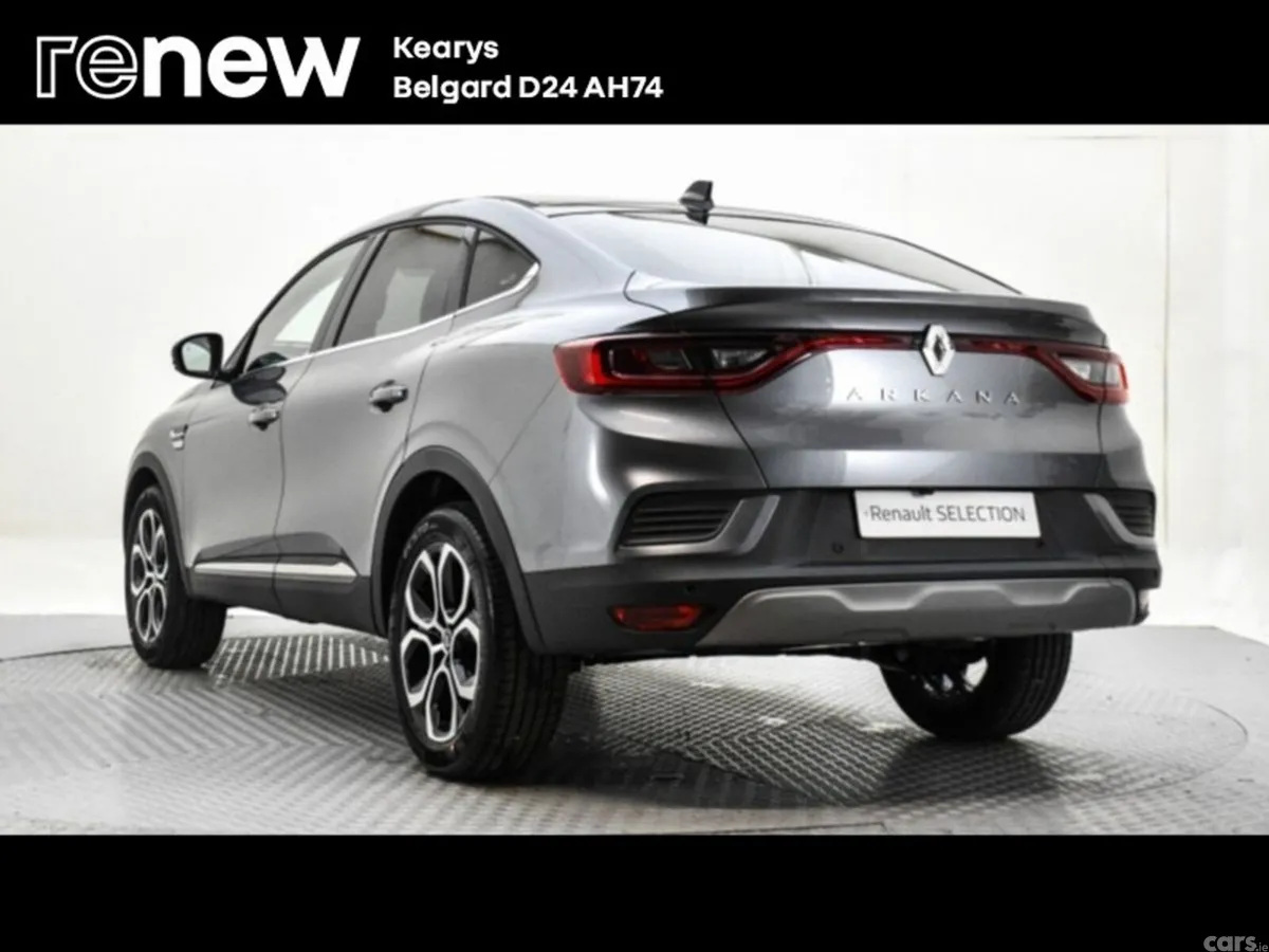 Renault Arkana Hatchback, Petrol, 2023, Grey