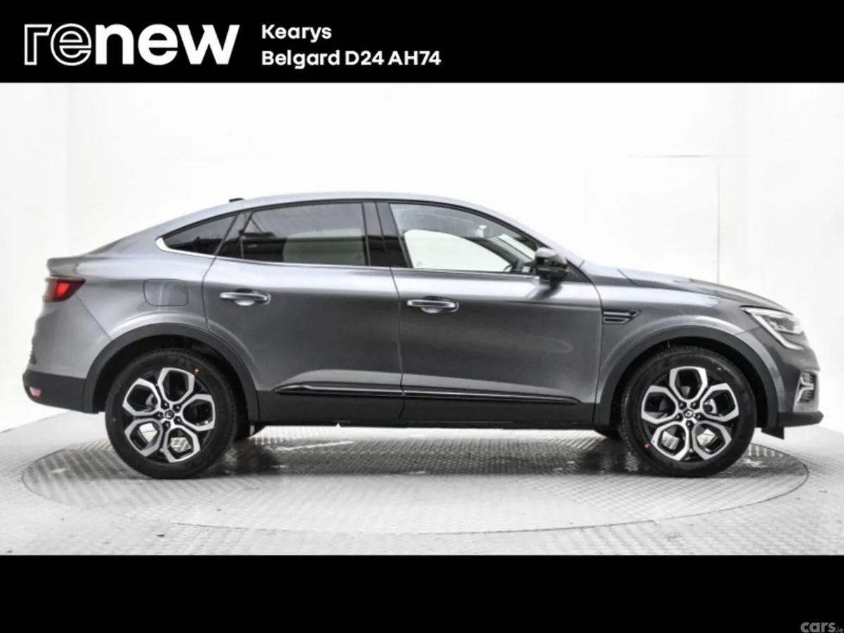 Renault Arkana Hatchback, Petrol, 2023, Grey