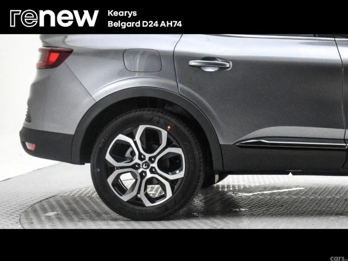 Renault Arkana Hatchback, Petrol, 2023, Grey