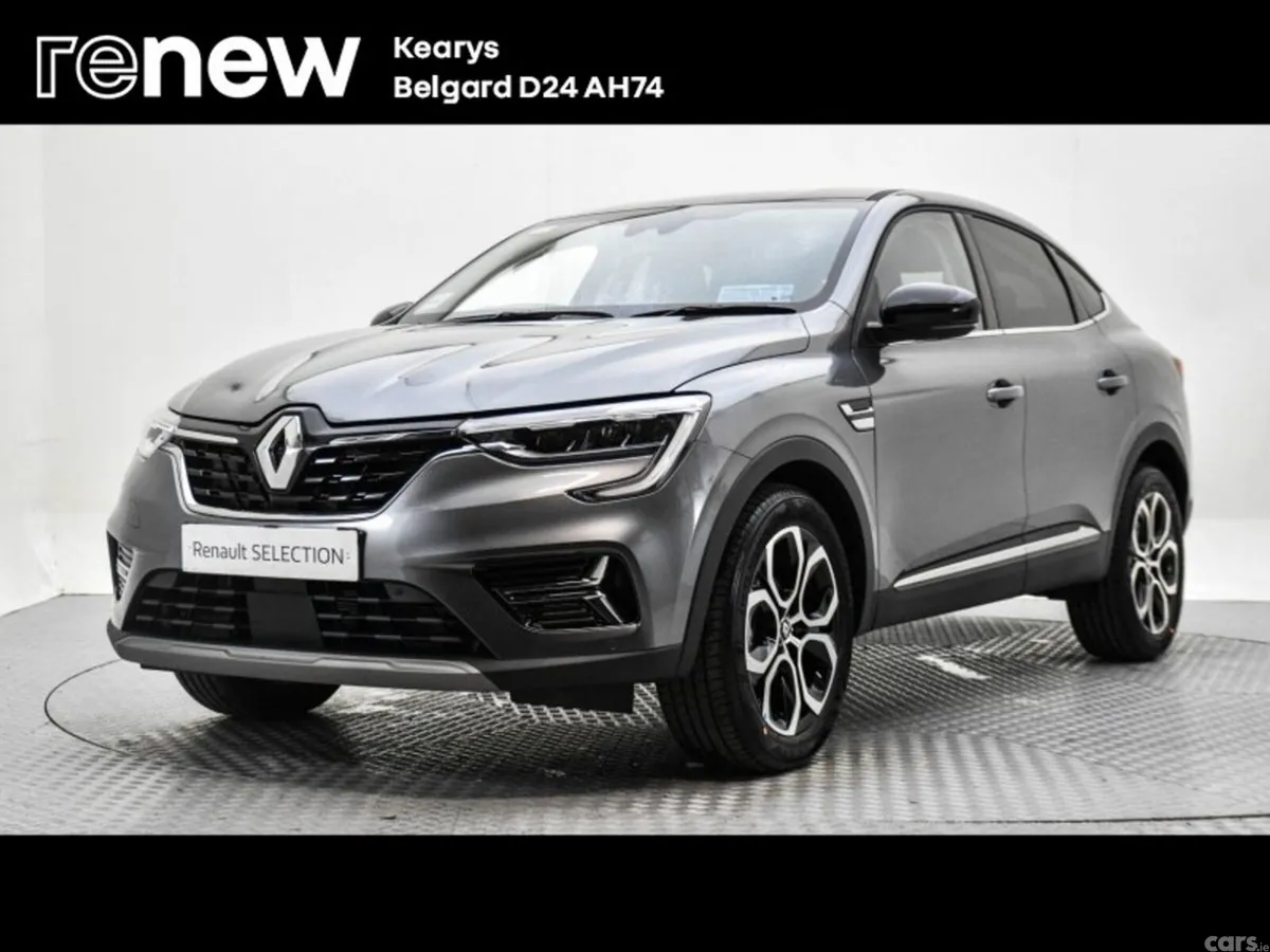 Renault Arkana Hatchback, Petrol, 2023, Grey