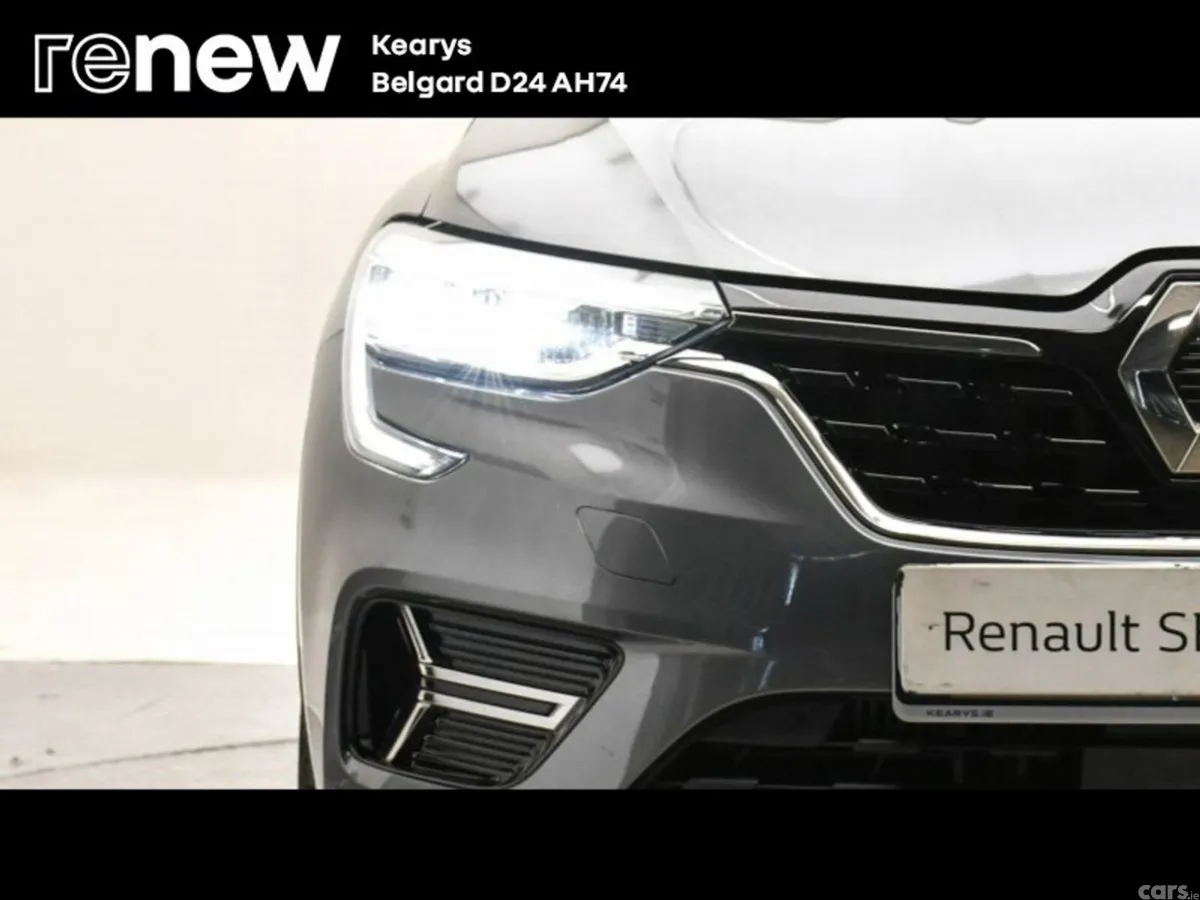Renault Arkana Hatchback, Petrol, 2023, Grey