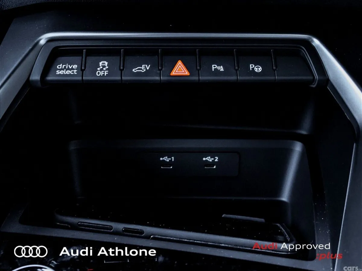 Audi A3 Hatchback, Petrol Plug-in Hybrid, 2021, Black