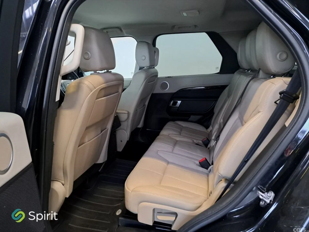 Land Rover Discovery SUV, Diesel, 2018, Black