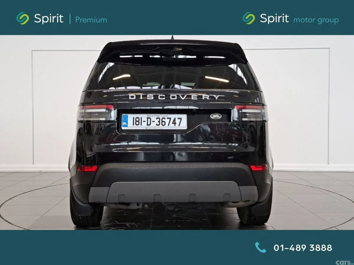 Land Rover Discovery SUV, Diesel, 2018, Black