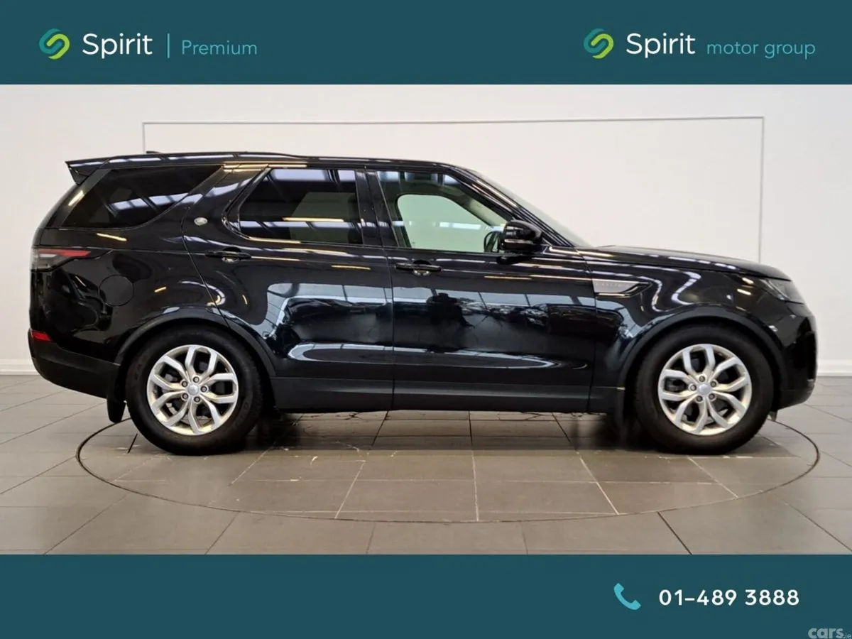 Land Rover Discovery SUV, Diesel, 2018, Black
