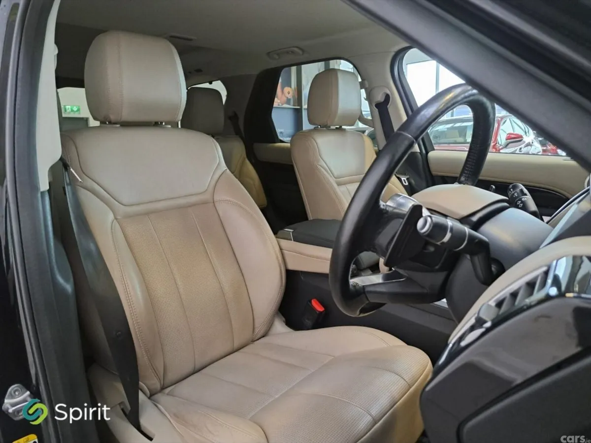 Land Rover Discovery SUV, Diesel, 2018, Black