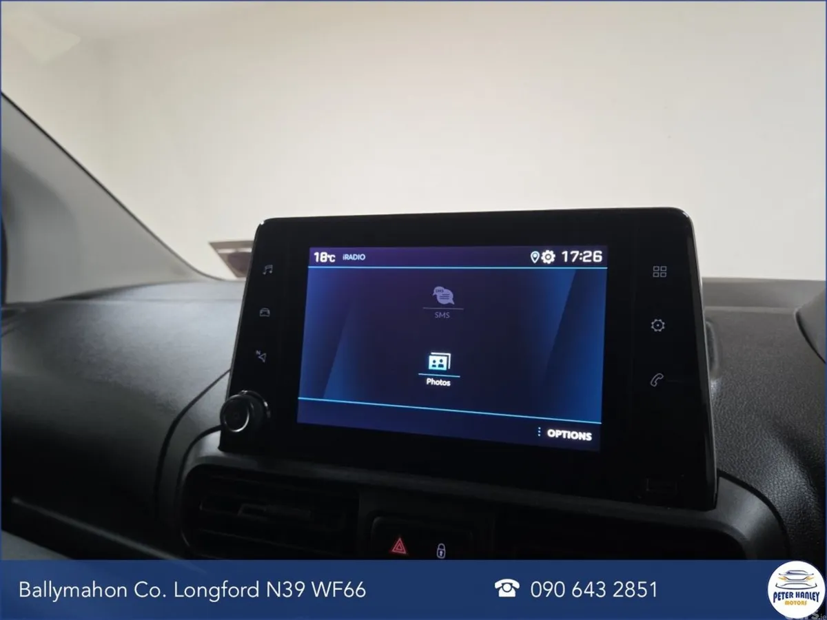 Peugeot Partner MPV, Diesel, 2023, White