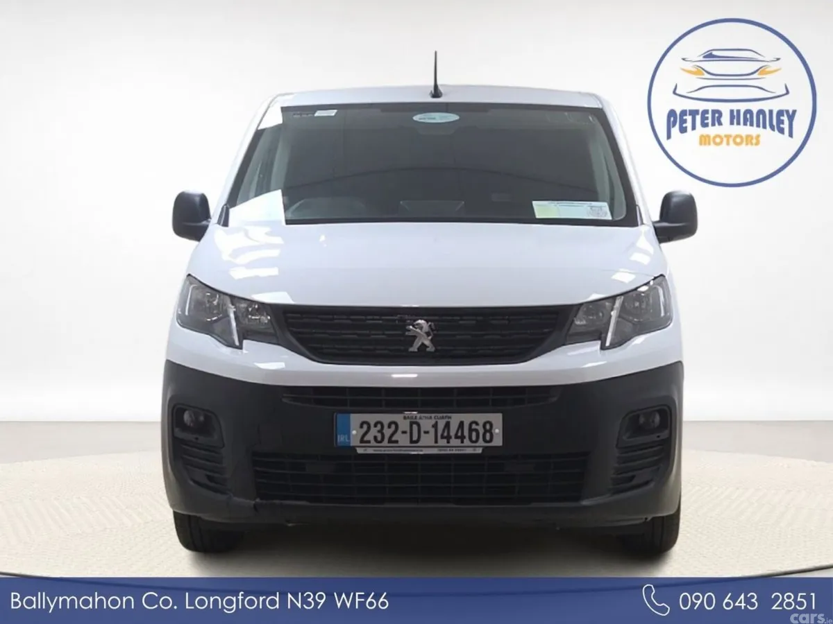 Peugeot Partner MPV, Diesel, 2023, White