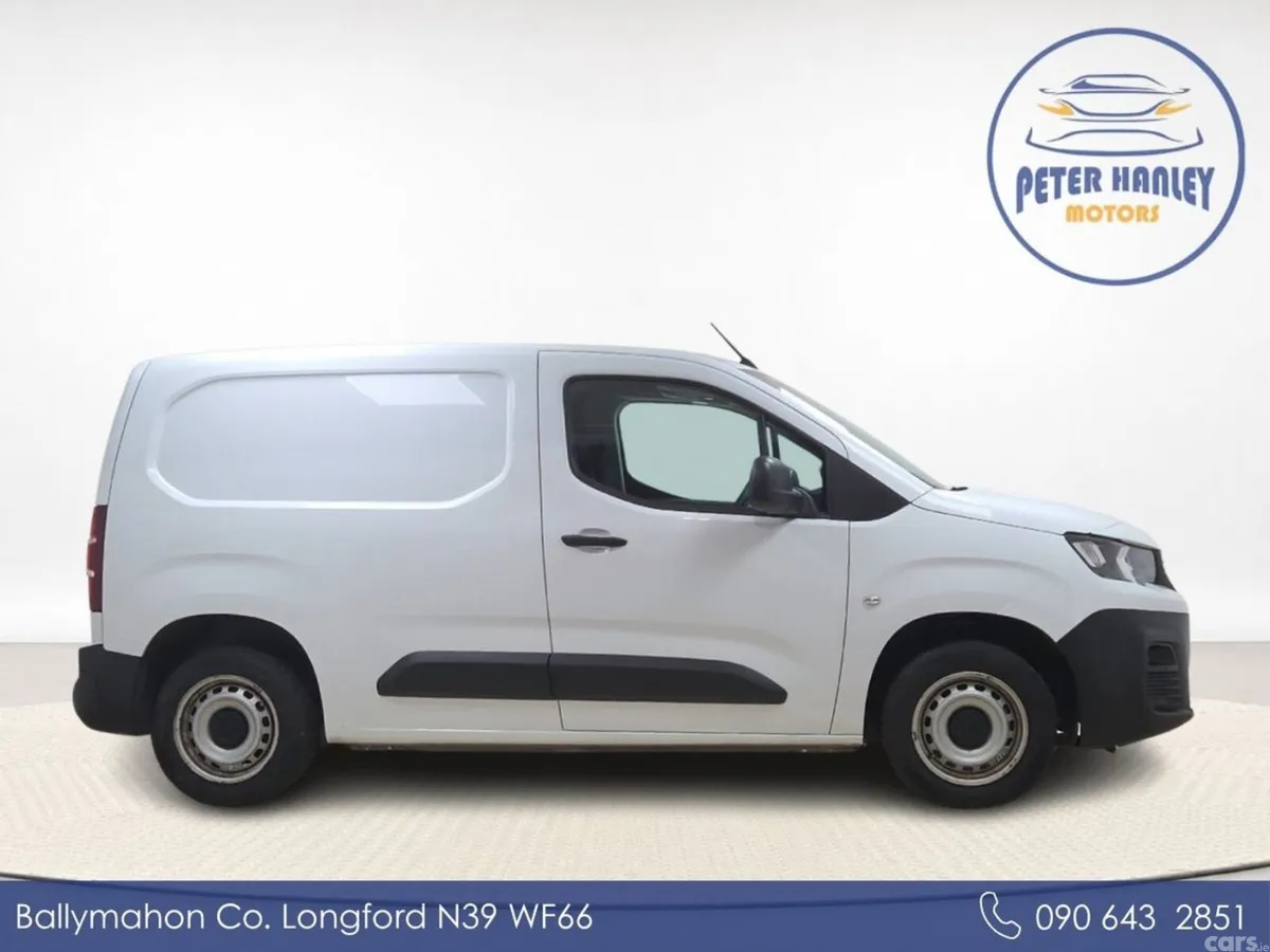 Peugeot Partner MPV, Diesel, 2023, White
