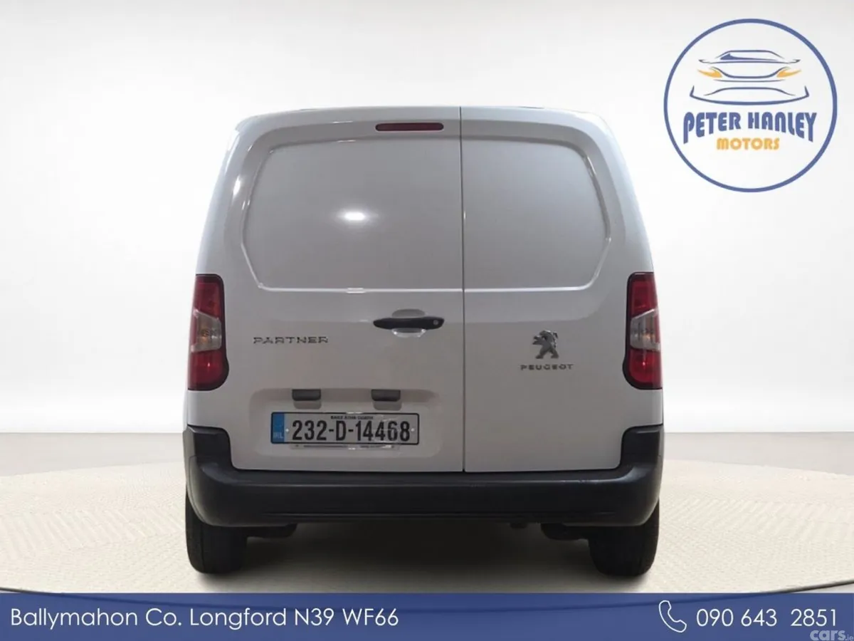 Peugeot Partner MPV, Diesel, 2023, White