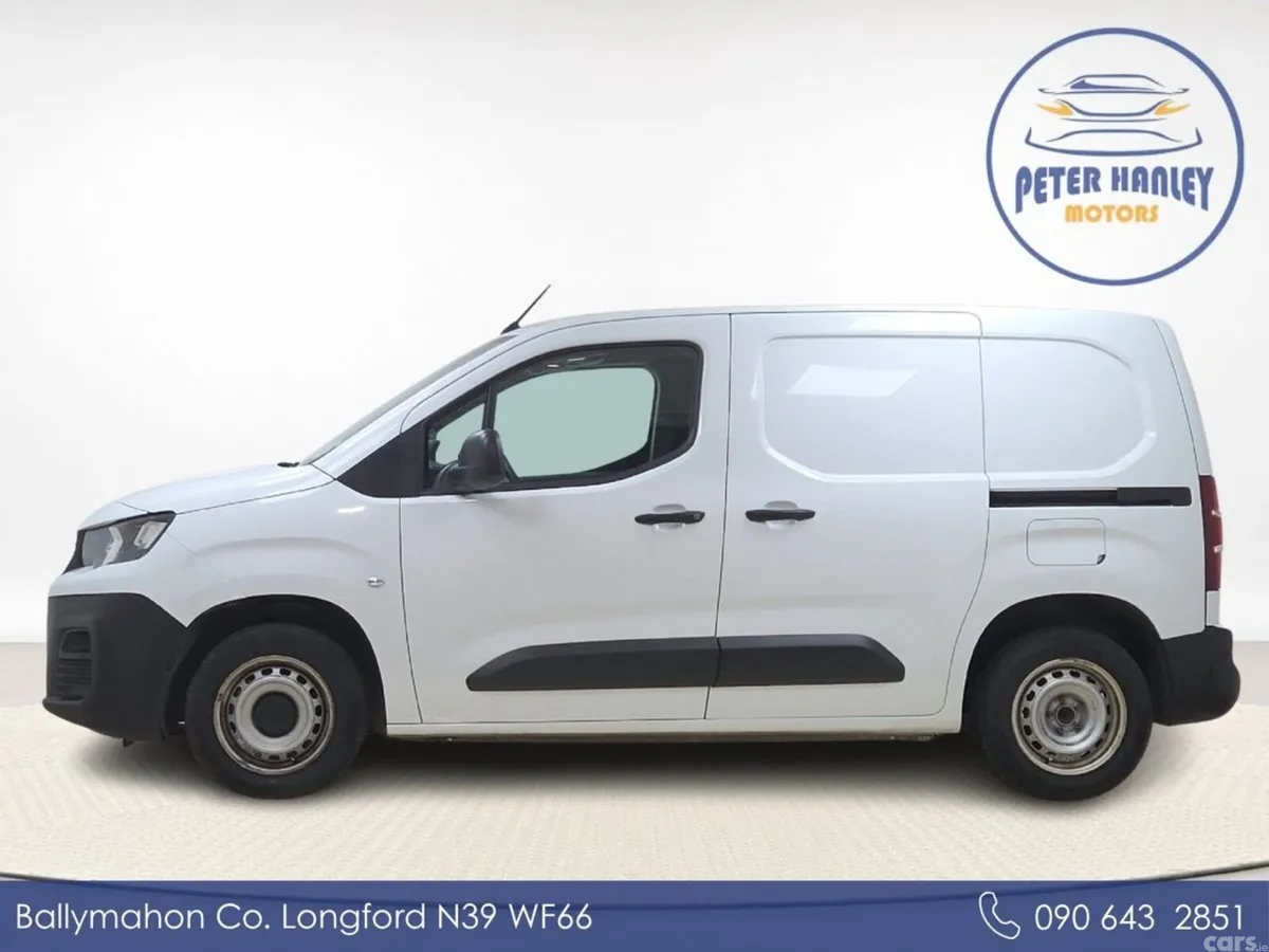 Peugeot Partner MPV, Diesel, 2023, White