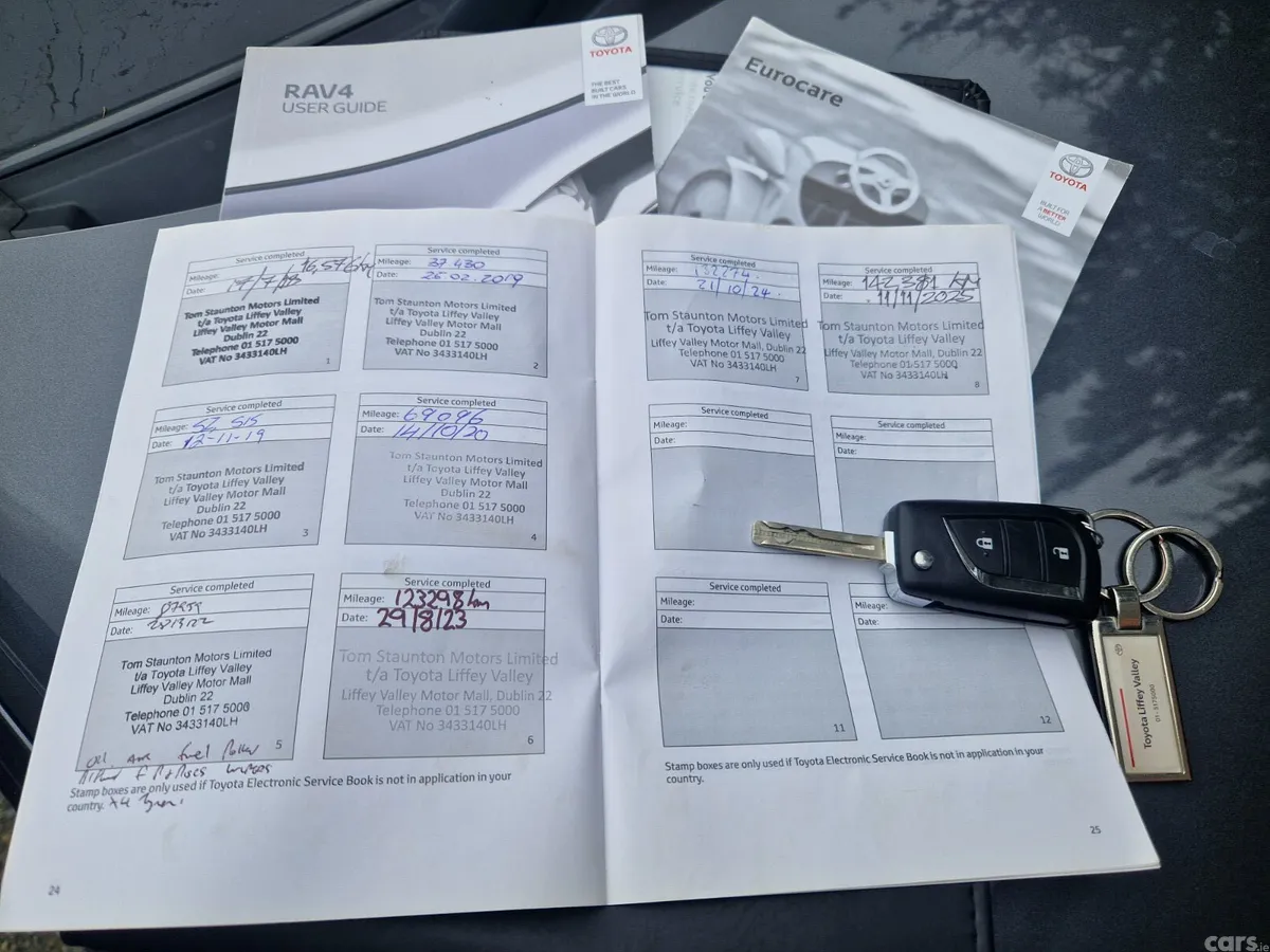 Toyota RAV4 SUV, Diesel, 2018, Grey