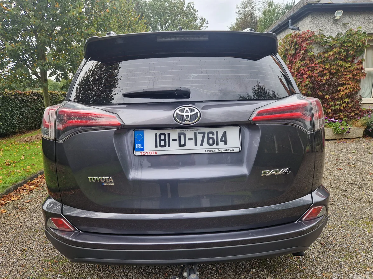 Toyota RAV4 SUV, Diesel, 2018, Grey