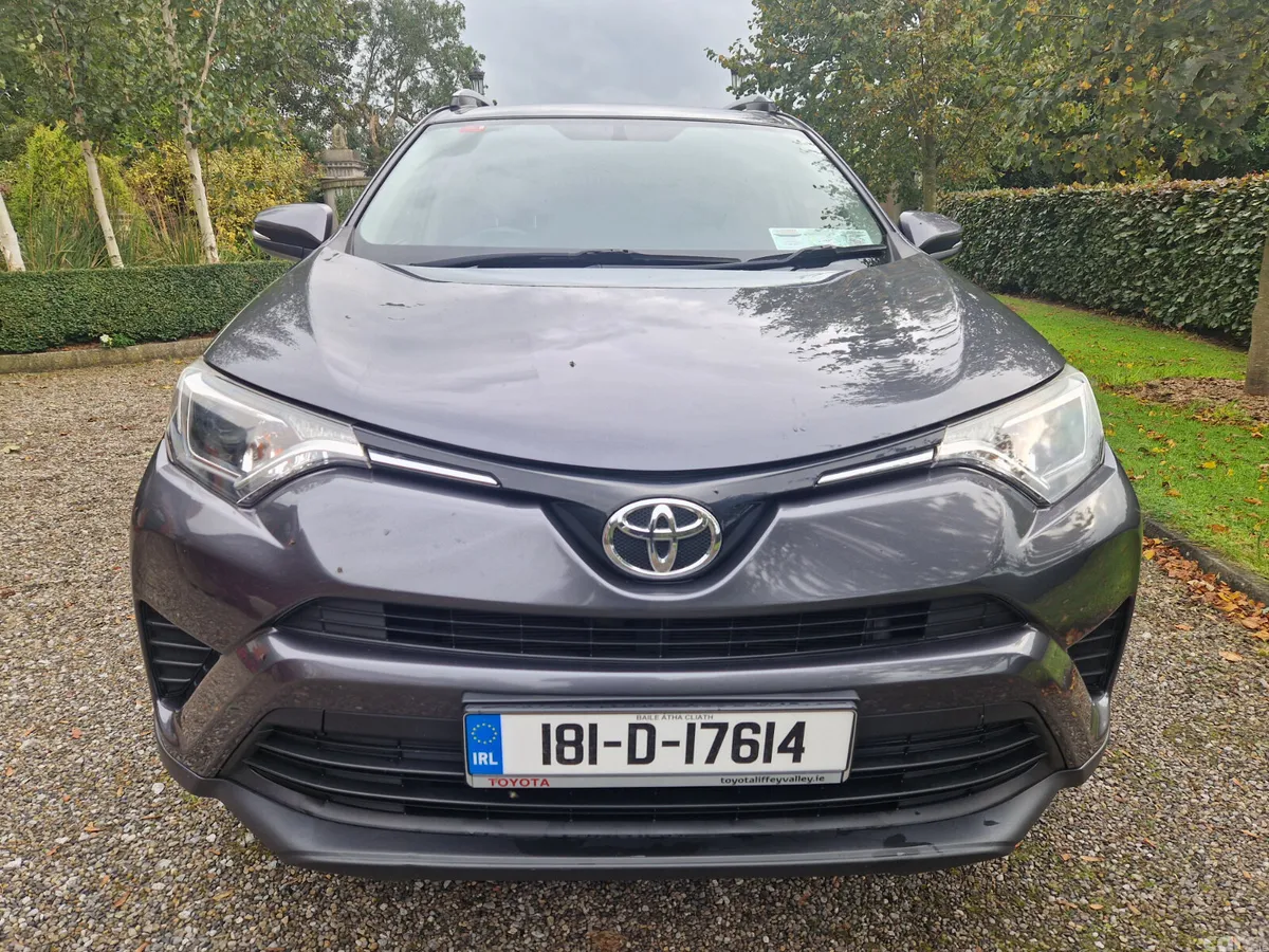 Toyota RAV4 SUV, Diesel, 2018, Grey
