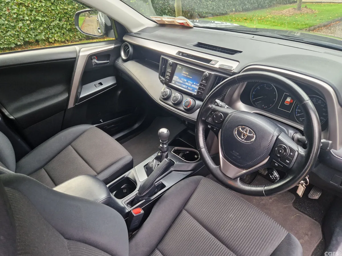 Toyota RAV4 SUV, Diesel, 2018, Grey