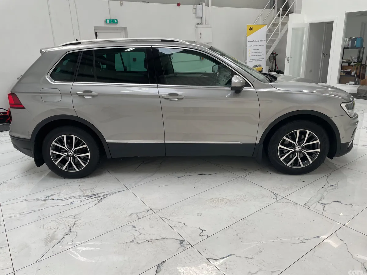 Volkswagen Tiguan SUV, Diesel, 2018, Grey