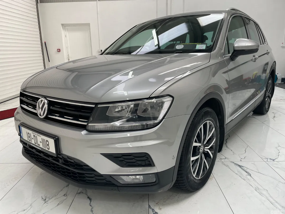 Volkswagen Tiguan SUV, Diesel, 2018, Grey