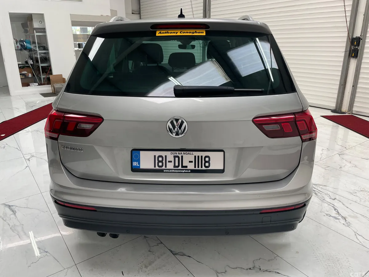 Volkswagen Tiguan SUV, Diesel, 2018, Grey